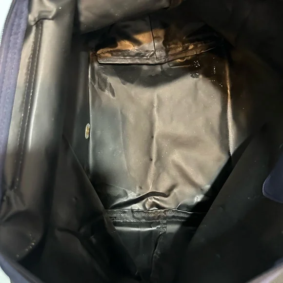 Longchamp Navy and Brown Tote Bag - Picture 6 of 16